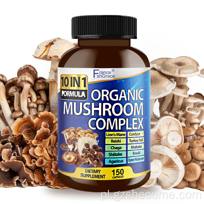 Suplement mózgu suplement grzybowy o wysokiej wytrzymałości